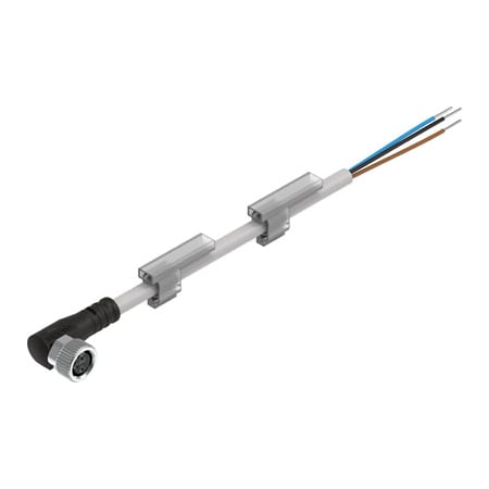 Festo Connecting Cable NEBU-M8W3-K-2.5-LE3 NEBU-M8W3-K-2.5-LE3 | Zoro